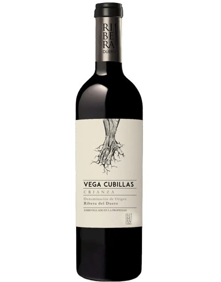 Vega Cubillas Crianza D.O. Ribeira del Duero